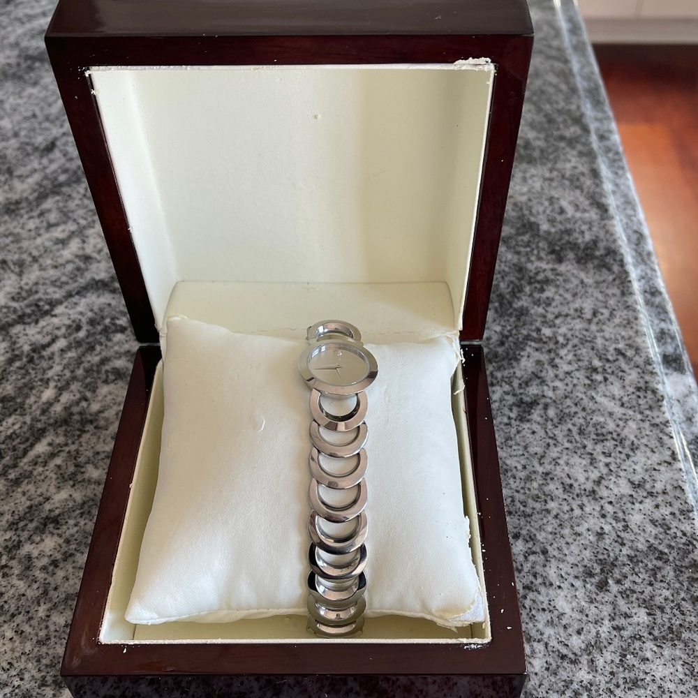 Vintage Movado Womens Watch